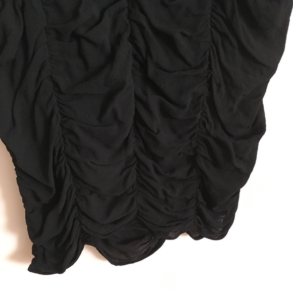 Reformation Wyatt Dress in Black, Size 0 - Picture 10 of 14